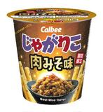 記念のじゃがりこ肉みそ味