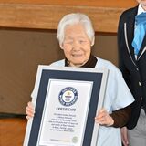 那珂川の箱石さん、108歳で栃木県内最高齢に　世界最高齢の女性理容師
