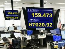 東証、初の６万７０００円