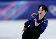 鍵山優真、2大会連続「銀」