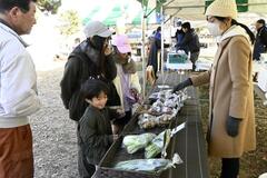 有機農産物の魅力をＰＲ