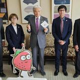 君にまいにち いちご届けたい～♪　「いちごのうた」ができました　来年イベントで披露