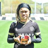 Ｊ３月間MVPの栃木シティ・田中パウロ淳一、好調チームをけん引　ゴールパフォも注目、賞金は「子どもたちを招待」