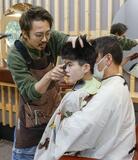 障害ある子どもの「できた」を育む美容室