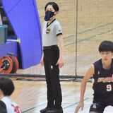 40代ママ審判「Ａ級」合格　県内の出産経験者で初　夢は全国高校バスケの笛