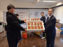 Xマスに合わせ心温まる贈り物