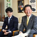 「今年こそ優勝できるように」　栃木GB新監督ら、知事に意気込み