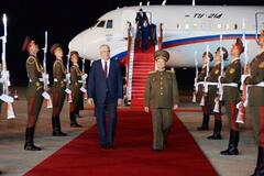 ロ朝、警察連携強化か