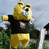 個性豊かな手作り37点　下野の星宮神社　かかし祭り盛況　