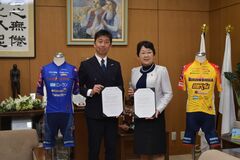 栃木市とブリッツェンが協定締結　チームの若手育成へ会場確保など協力