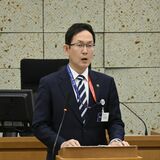 下野市長選、現職の坂村氏が正式出馬表明 「全力で市政運営のかじ取る決意」
