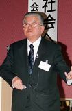 「実学の精神に基づく社会への貢献」　明治製菓会長　北里一郎氏