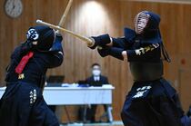 県スポーツ少年団剣道交流大会
