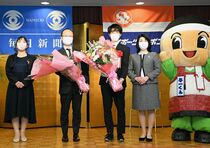 王将戦歓迎セレモニー　大田原