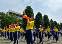 「栄冠は君に輝く」全国で一斉演奏