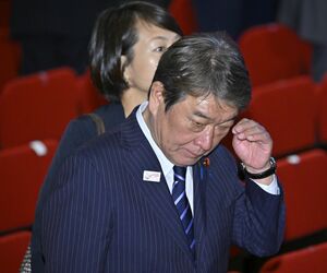 自民党総裁選　茂木敏充前幹事長、最下位５位に表情険しく　陣営票は高市氏に動いたか