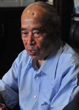 おおた・まさひで NPO法人沖縄国際平和研究所理事長。沖縄戦の研究に長く取り組む。元琉球大教授。沖縄県知事(2期)、参院議員(1期)。沖縄県宜野湾市在住。