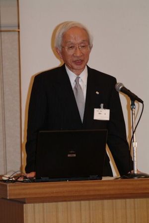 「地域活性化による日本経済の再生」　日本商工会議所会頭　岡村正氏