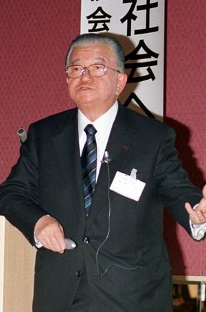 「実学の精神に基づく社会への貢献」 明治製菓会長 北里一郎氏