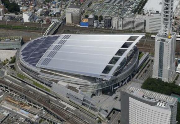 　さいたまスーパーアリーナ＝さいたま市中央区