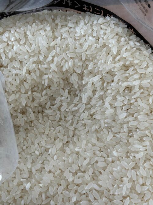 カルローズの生米。少し細長い印象を受ける