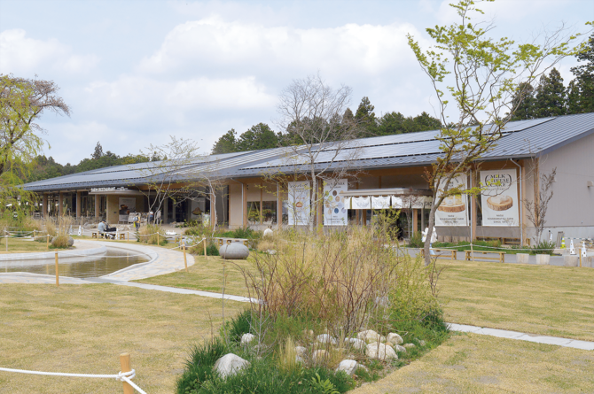 那須千本松牧場全景