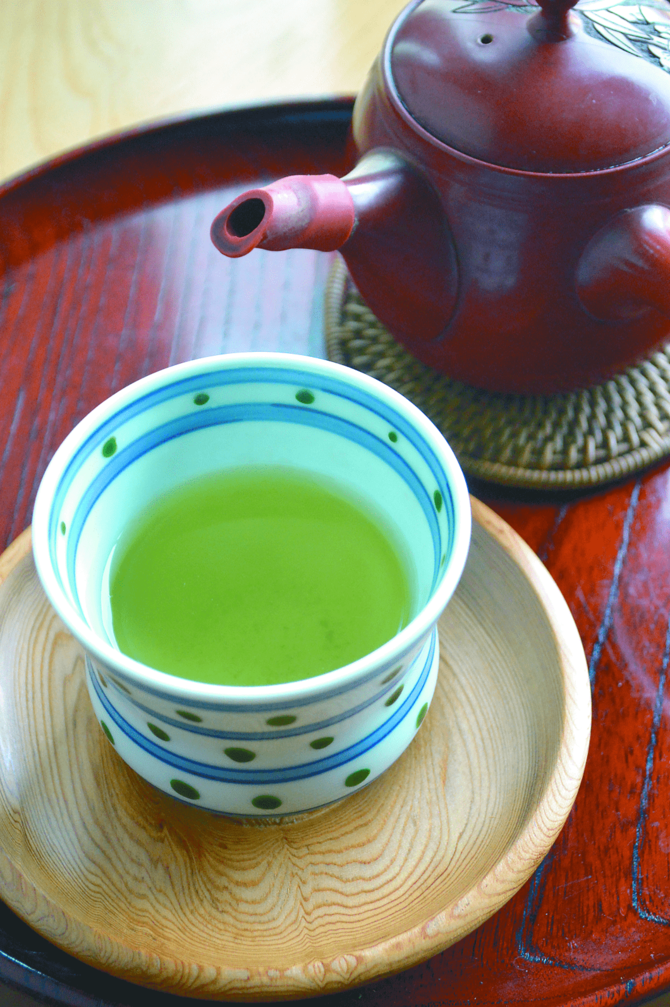 おいしく味わえるお湯の温度は７０〜８０℃