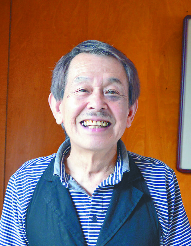 川島秀夫さん 自営業・足利