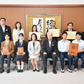 中高スポーツ全国優勝の選手らに知事表彰　「県民に元気や勇気与えられる存在に」【受賞者名簿あり】
