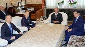 衆院選挙制度、協議再開を要請