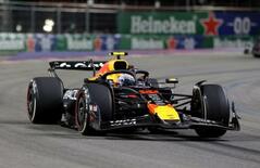 レッドブルの角田裕毅は１２位