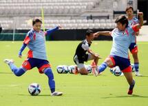 女子日本代表、シドニーで初練習