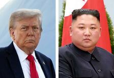 米朝首脳会談検討と報道
