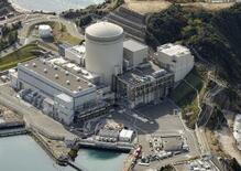 美浜原発3号機、定期検査入り