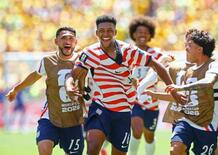 米国、２連勝で決勝Ｔ進出