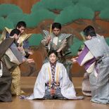７月に足利狂言、野村３代が出演　ワークショップ開催、分かりやすい解説も