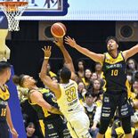 ブレックス準々決勝逃す　天皇杯で11大会ぶり　群馬に46－66