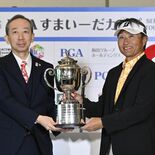 ゴルフ・すまいーだカップ、宮本が今季初優勝　過密スケジュール、悪コンデ…