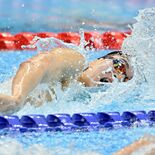 宇都宮出身の松下知之が準優勝　競泳日本選手権・男子200メートル自由形…