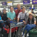 パキスタンの無名峰へ、８人出国　県山岳・スポーツクライミング連盟の記念…