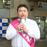 れいわ・高井幹事長が宇都宮で演説　消費税廃止を訴え　参院選栃木選挙区