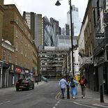数値を「見える化」　英国の色分け地図
