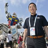 ガンダムの世界、発信します　壬生町出身の鈴木さん　大阪・関西万博パビリ…