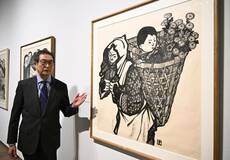 愛の大切さ伝える親子展