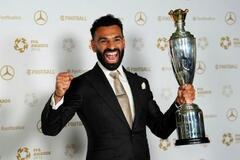 リバプールのサラーが最優秀選手