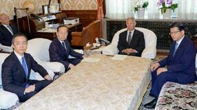 衆院選挙制度、協議再開を要請