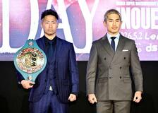 井上尚弥と中谷潤人、東京Ｄ決戦