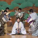 ７月に足利狂言、野村３代が出演　ワークショップ開催、分かりやすい解説も