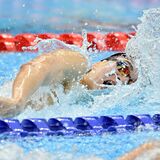 宇都宮出身の松下知之が準優勝　競泳日本選手権・男子200メートル自由形　世界派遣標準記録には及ばず