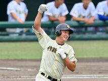 覚醒、投打の大黒柱　作新・磯「恩返しできた」
